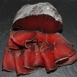 wildgenuss.ch: Rütimocken – Trockenfleisch vom Reh