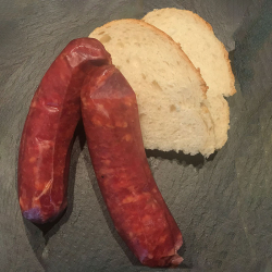 wildgenuss.ch: Wildschwein-Rauchwurst aus Zurzibieter Jagd