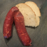 wildgenuss.ch: Wildschwein-Rauchwurst aus Zurzibieter Jagd