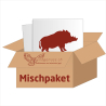 Mischpakete mit Rehfleisch: Braten, Schnitzel, Rehrücken, Geschnetzeltes, Ghacktes und mehr.