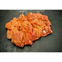 wildgenuss.ch: Wildschwein-Halssteak mariniert