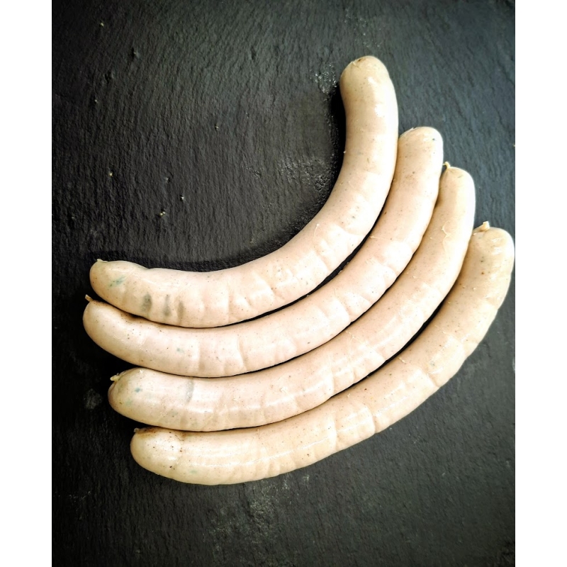 wildgenuss.ch: Wild-Bärlauchbratwurst