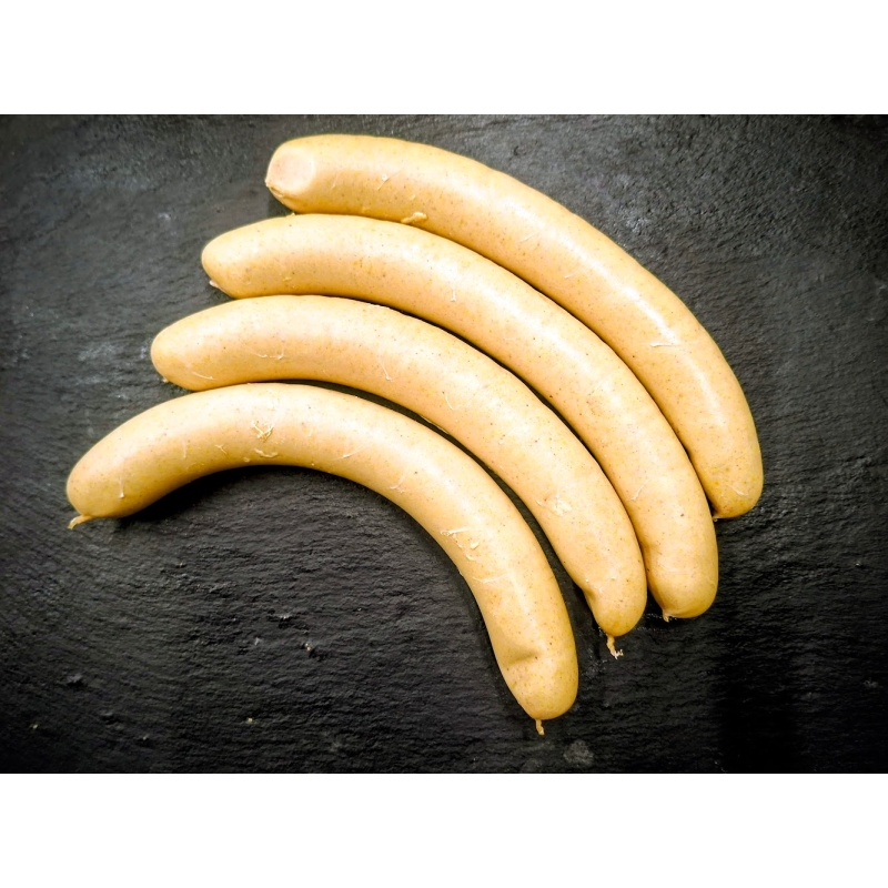 wildgenuss.ch: Wild-Currybratwurst