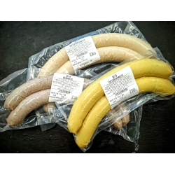 wildgenuss.ch: Wild-Currybratwurst