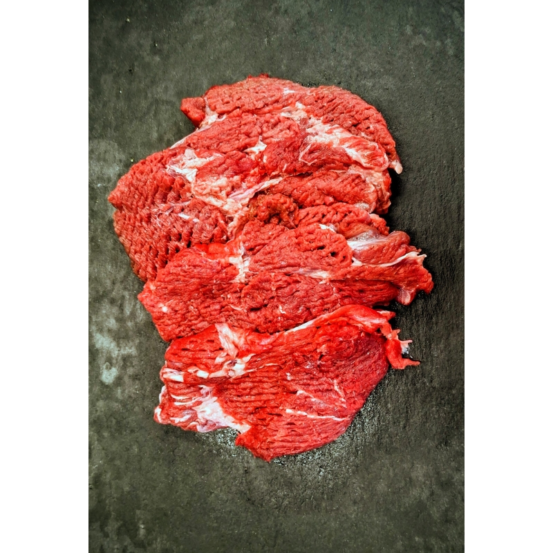 wildgenuss.ch: Wildschwein-Halssteak mariniert