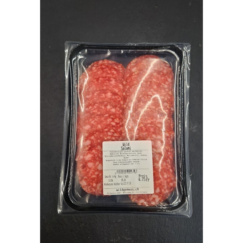 wildgenuss.ch: Wildschwein Coppa